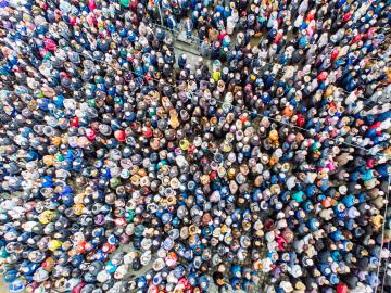 crowd of people